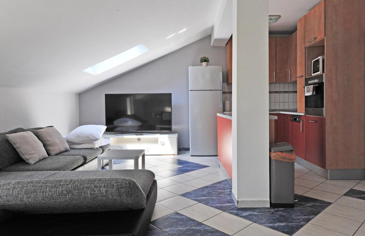 Beach Apartment Bacvice Split Eksteriør billede